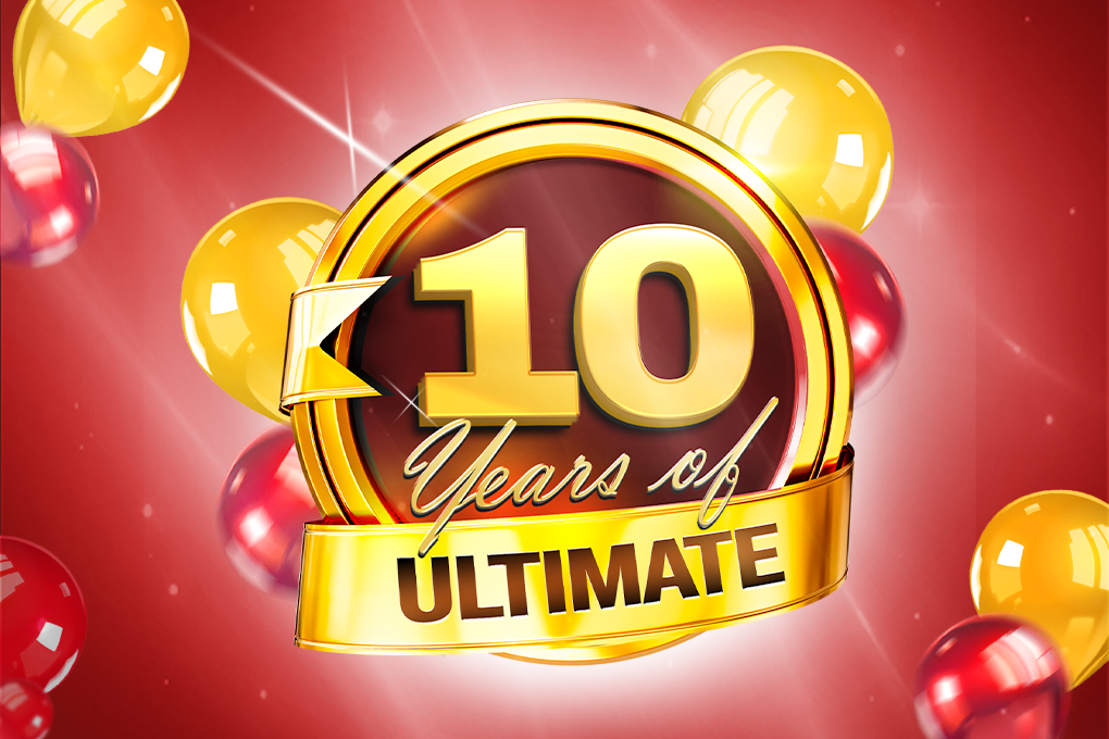 10 Years Of Ultimate Juice Blog Post Banner