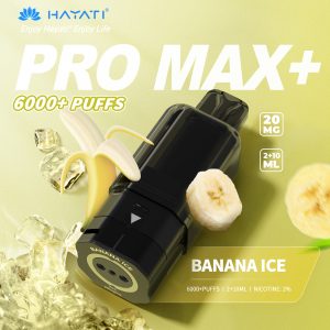 Hayati Pro Max Plus Banana Ice