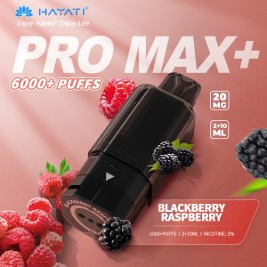Hayati Pro Max Plus Blackberry Raspberry