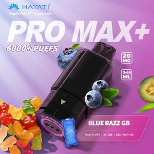 Hayati Pro Max Plus Blue Razz GB