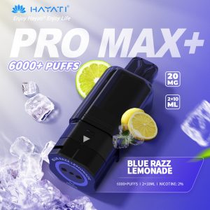 Hayati Pro Max Plus Blue Razz Lemonade