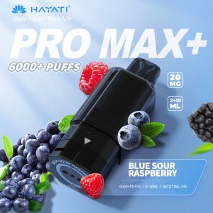 Hayati Pro Max Plus Blue Sour Raspberry