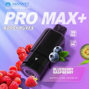 Hayati Pro Max Plus Blueberry Raspberry