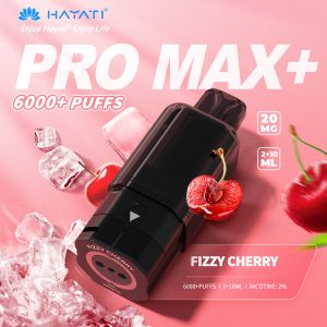 Hayati Pro Max Plus Fizzy Cherry