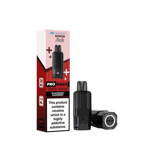 Hayati Pro Max Plus Refill Blackberry Raspberry