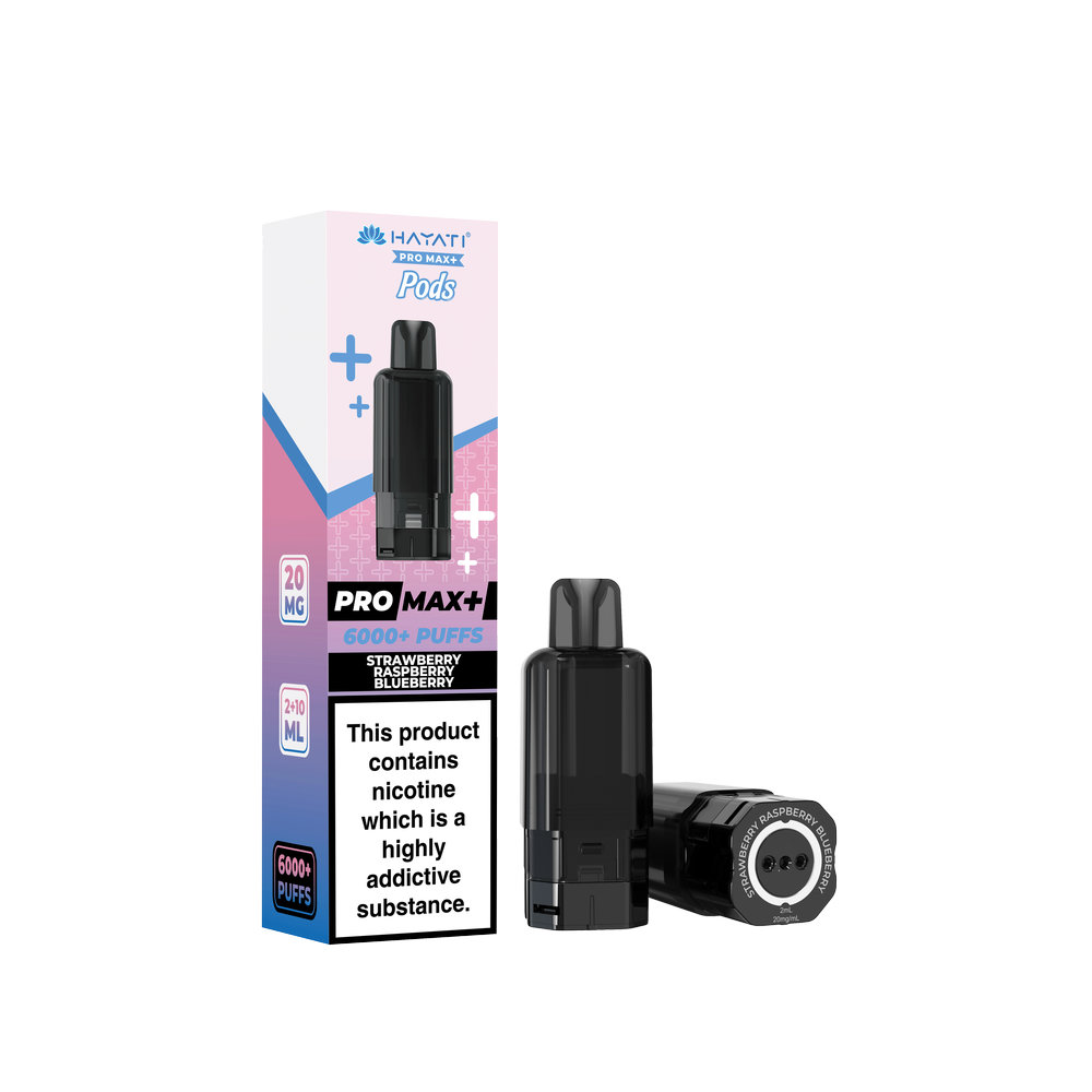 HW-2026-U-98066 Hayati Pro Max Plus Refill Strawberry Raspberry Blueberry