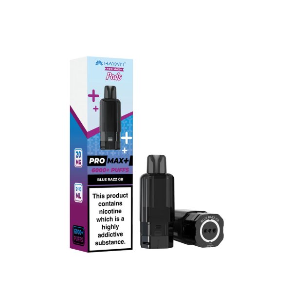 Hayati Pro Max Plus Refill Blue Razz GB