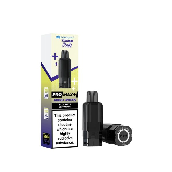 Hayati Pro Max Plus Refill Blue Razz Lemonade
