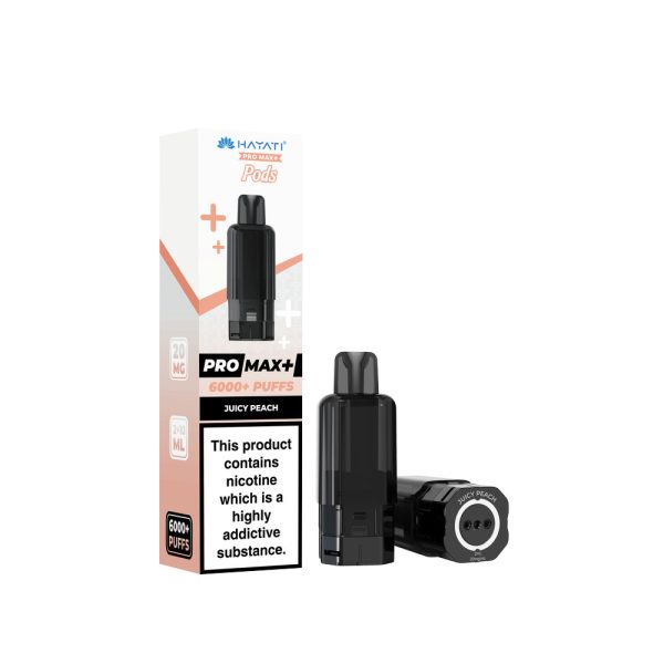 Hayati Pro Max Plus Refill Juicy Peach