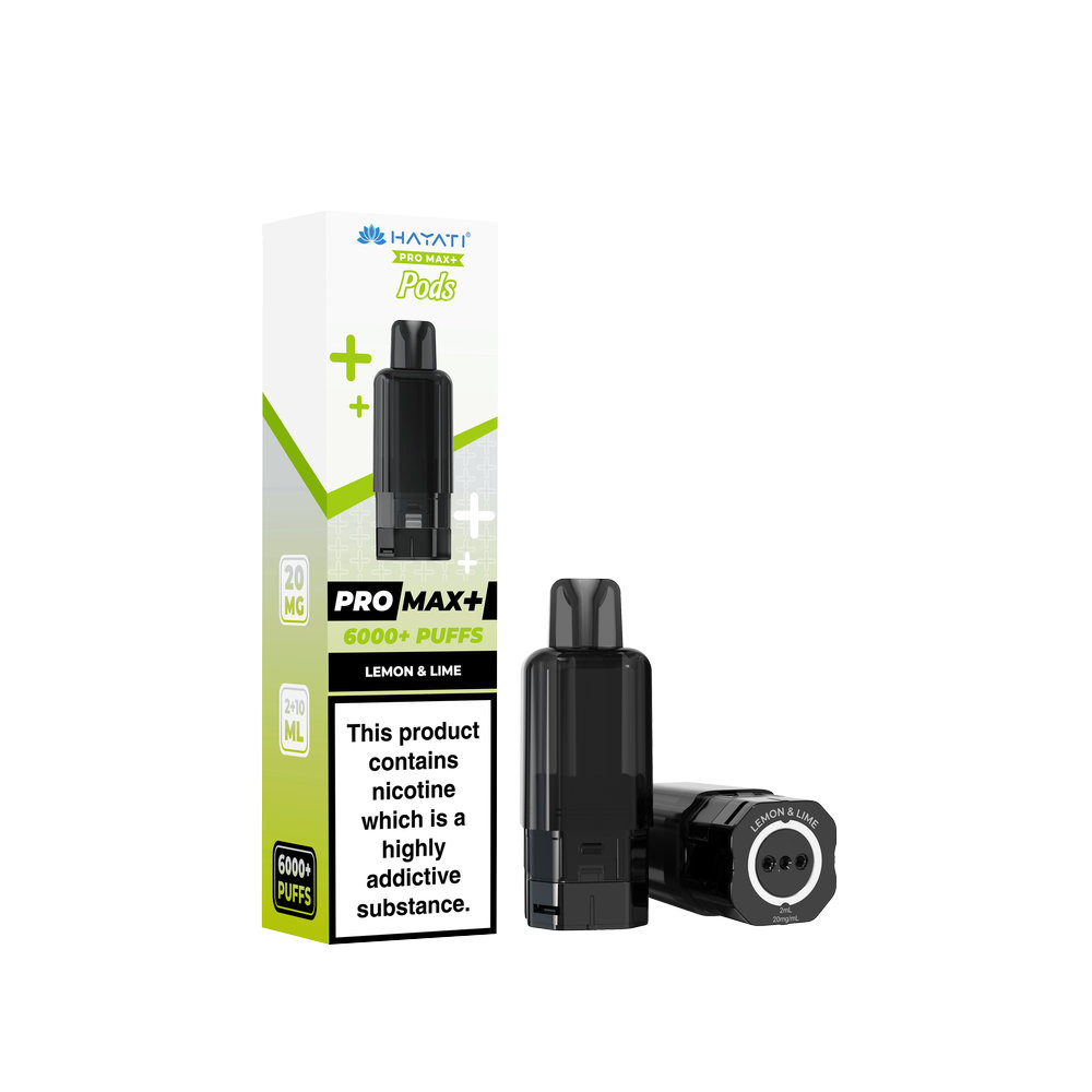 Hayati Pro Max Plus Refill Lemon And Lime