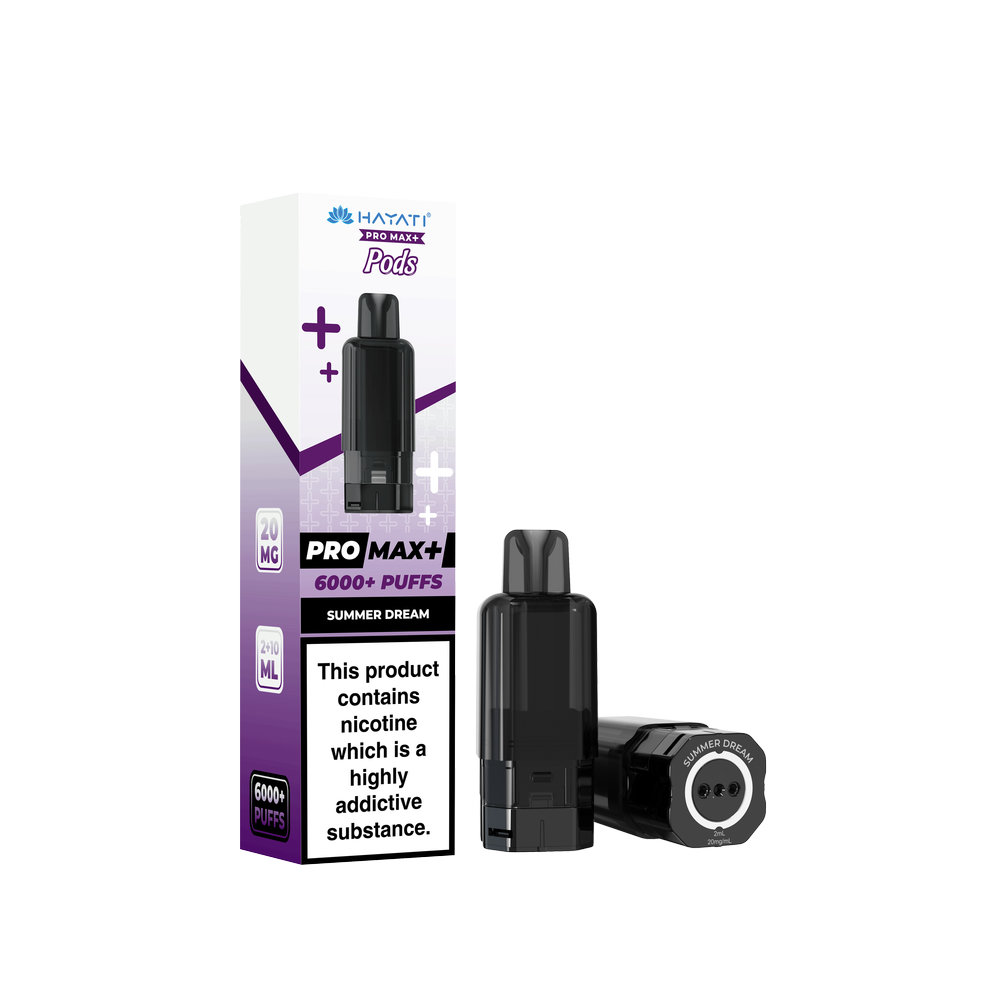 Hayati Pro Max Plus Refill Summer Dream