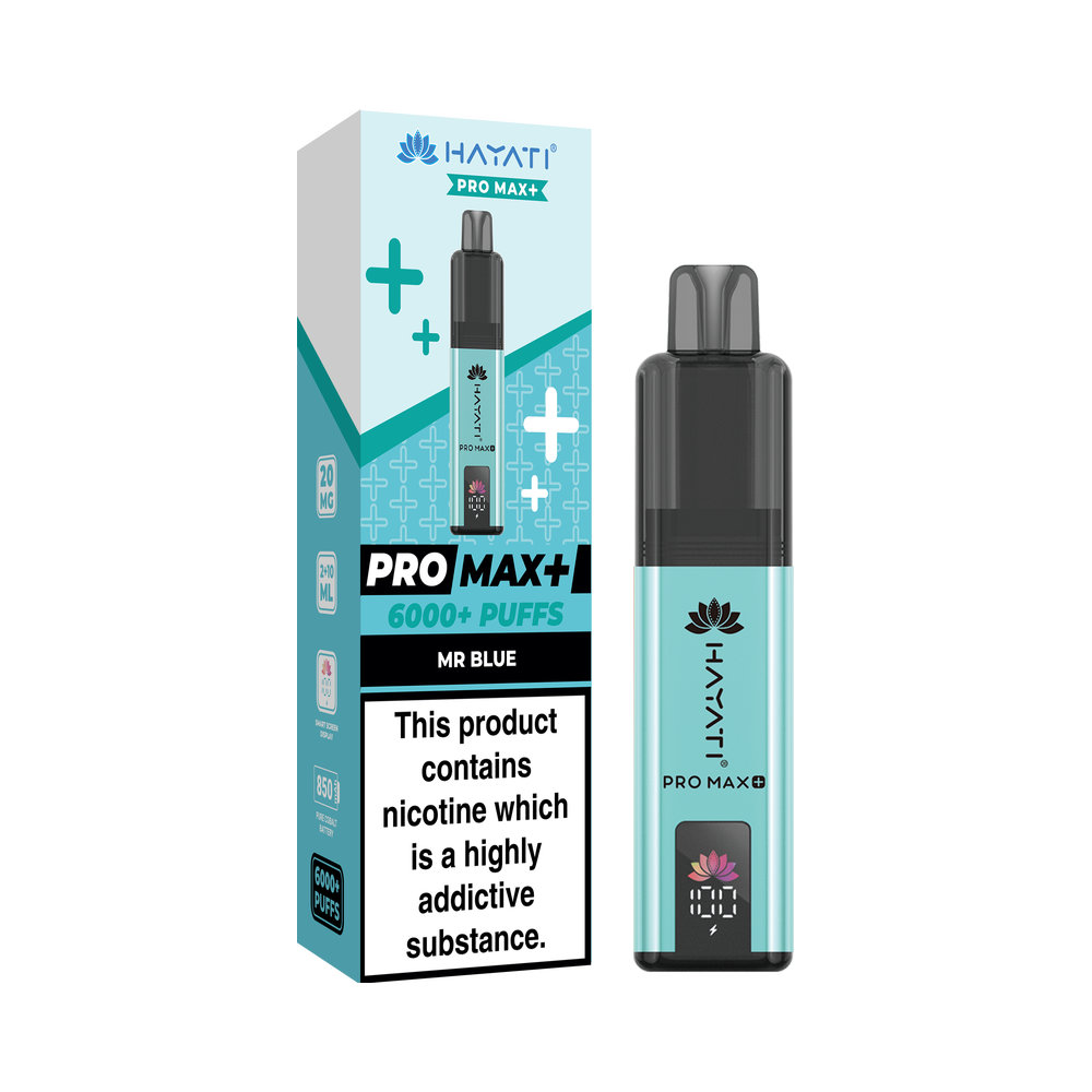 Hayati Pro Max Plus Device Mr Blue