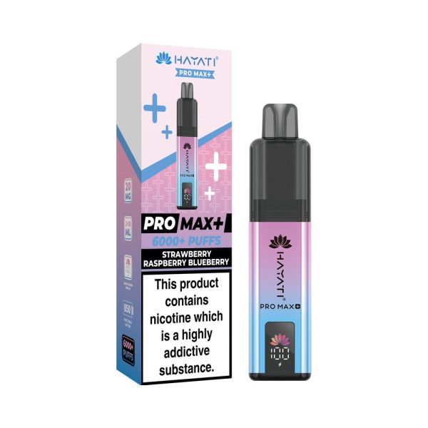 Hayati Pro Max Plus Device Strawberry Raspberry Blueberry