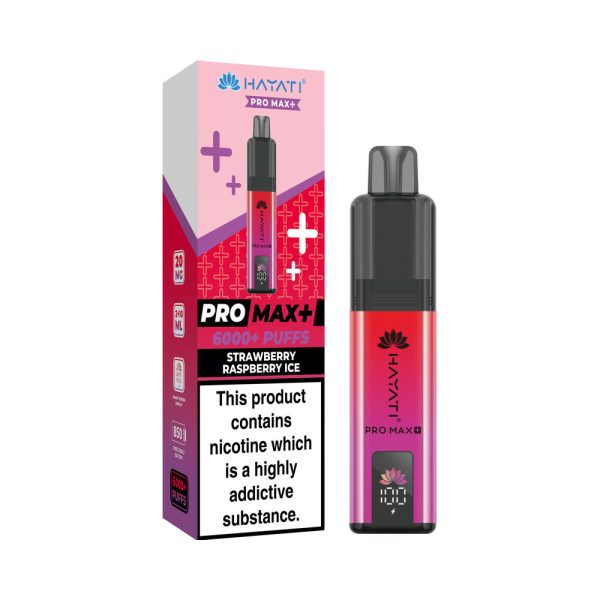 Hayati Pro Max Plus Device Strawberry Raspberry Ice