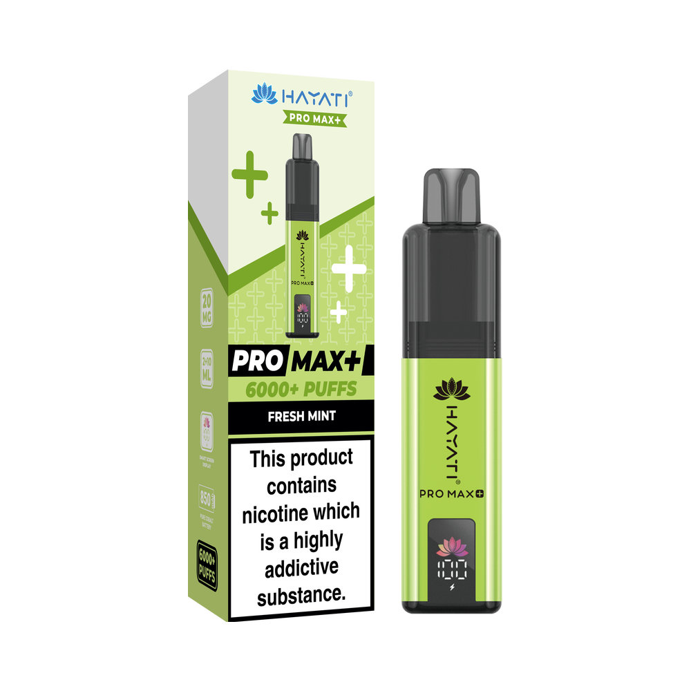 Hayati Pro Max Plus Device Fresh Mint