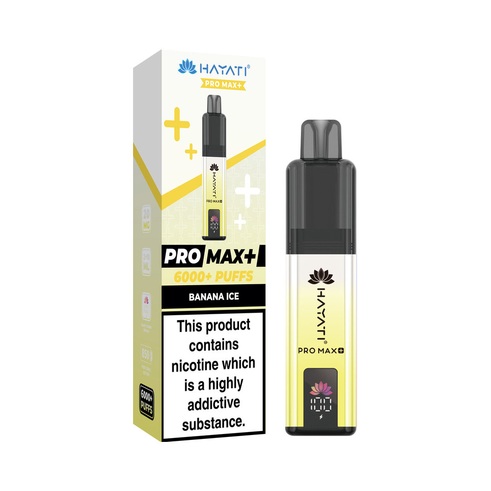 Hayati Pro Max Plus Device Banana Ice