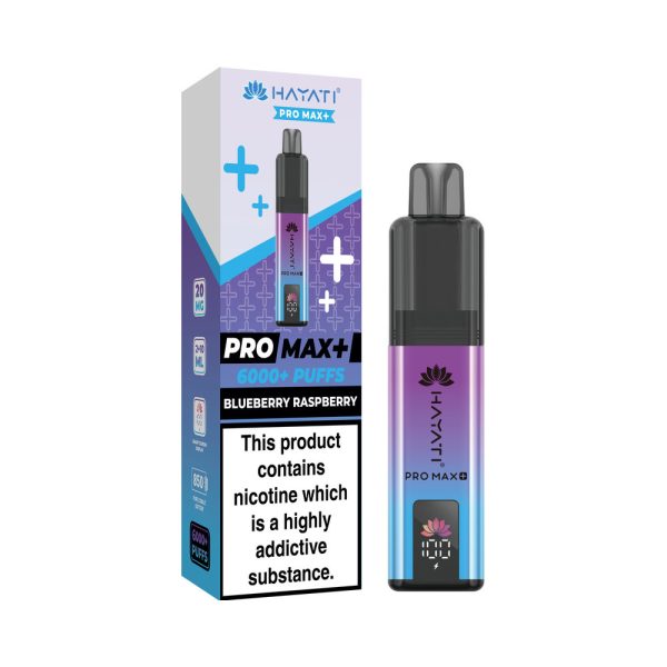 Hayati Pro Max Plus Device Blueberry Raspberry