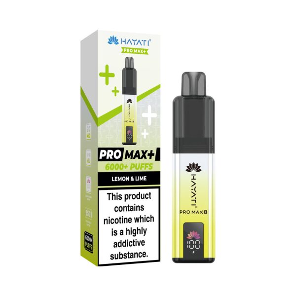 Hayati Pro Max Plus Device Lemon And Lime