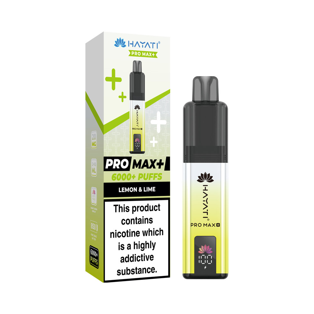 Hayati Pro Max Plus Device Lemon And Lime