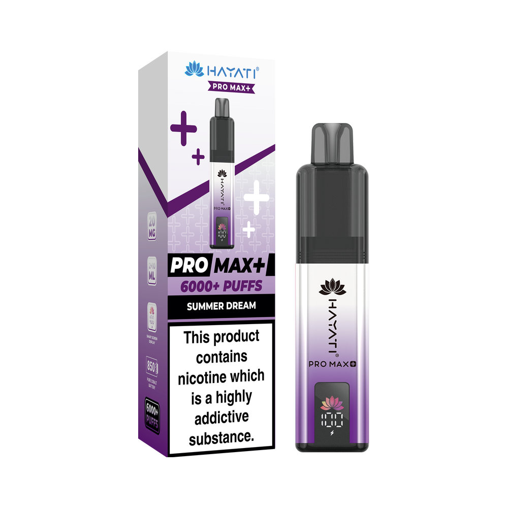 Hayati Pro Max Plus Device Summer Dream