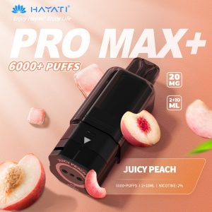 Hayati Pro Max Plus Juicy Peach
