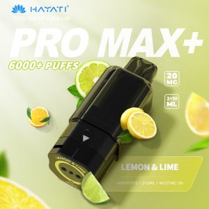 Hayati Pro Max Plus Lemon and Lime