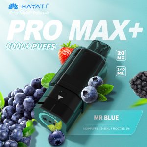 Hayati Pro Max Plus Mr Blue