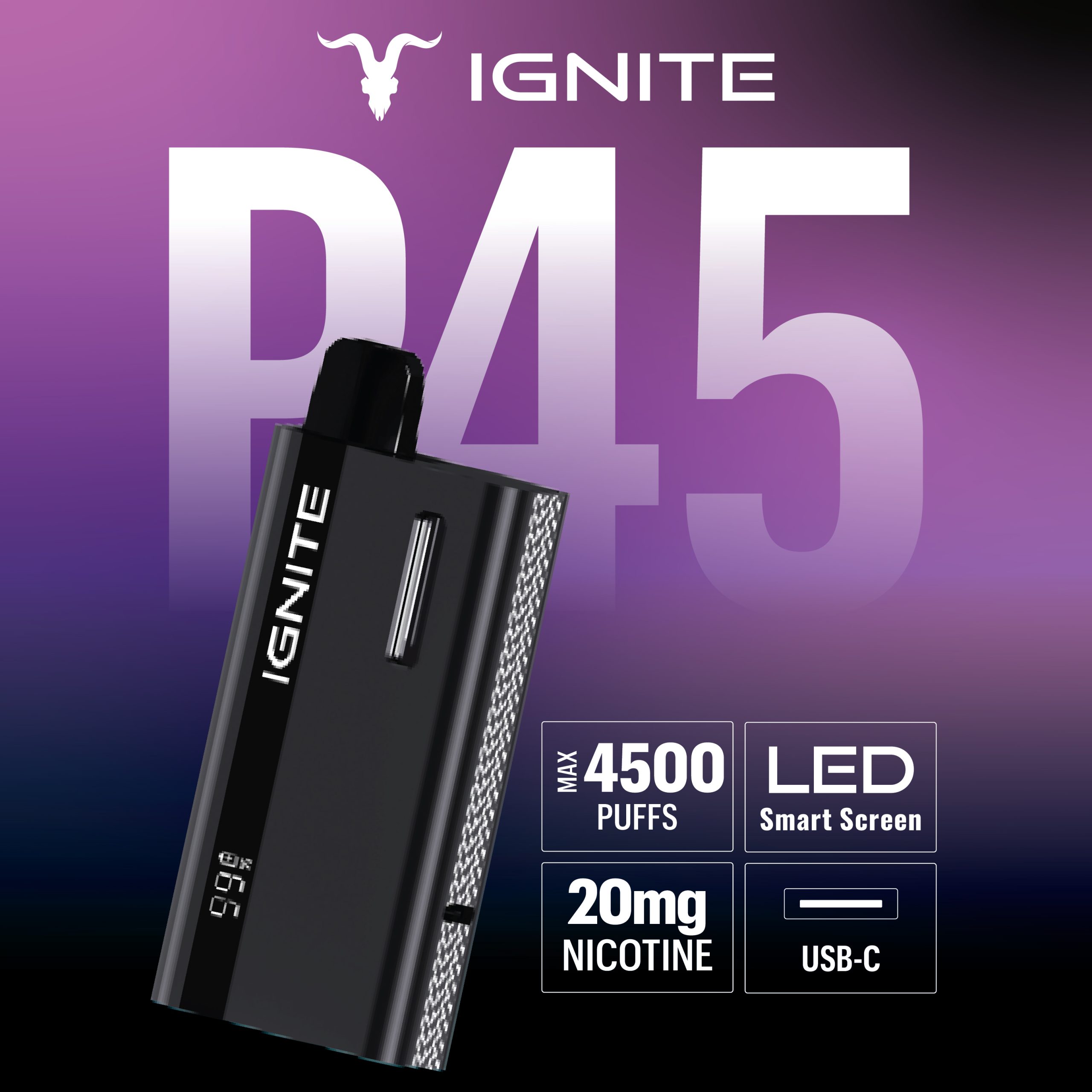 Ignite P45 Promo Poster