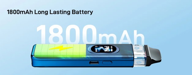 1800mAh battery XROS 6 Poster