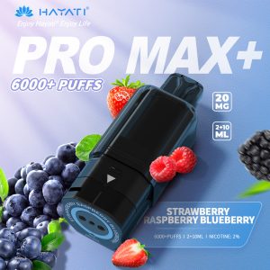 Hayati Pro Max Plus Strawberry Raspberry Blueberry