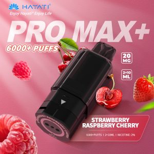 Hayati Pro Max Plus Strawberry Raspberry Cherry