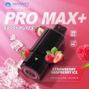 Hayati Pro Max Plus Strawberry Raspberry Ice